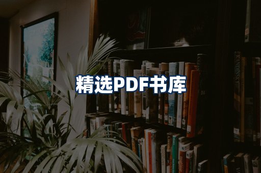 精选PDF书籍展示